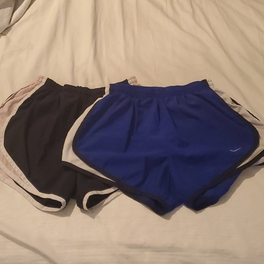 Nike running shorts